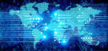 soyut dijital duvar kağıdı, modern arkaplan