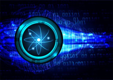 Siber devre gelecekteki teknoloji kavramı