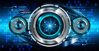 Siber devre gelecekteki teknoloji kavramı