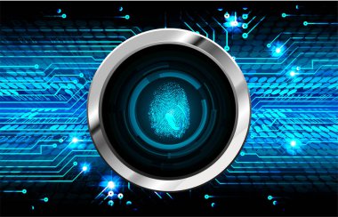 Siber devre gelecekteki teknoloji kavramı