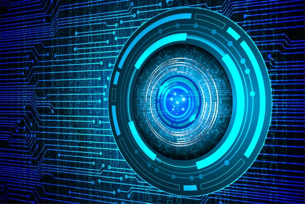 Siber devre gelecekteki teknoloji kavramı