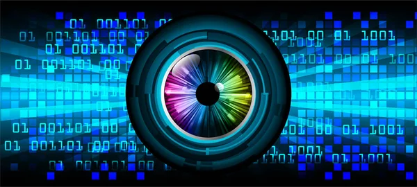 Siber devre gelecekteki teknoloji kavramı