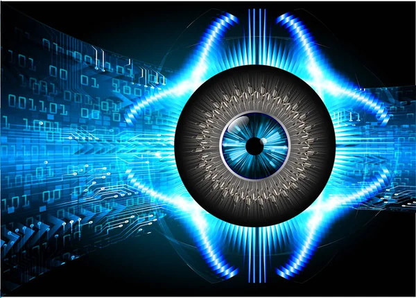 Siber devre gelecekteki teknoloji kavramı