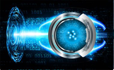 Siber devre gelecekteki teknoloji kavramı