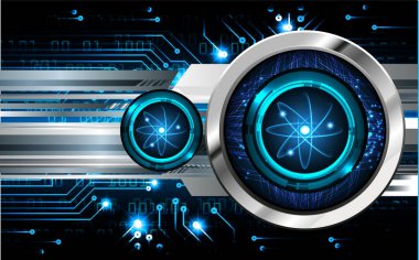 Siber devre gelecekteki teknoloji kavramı