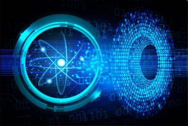 Siber devre gelecekteki teknoloji kavramı