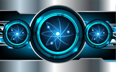 Siber devre gelecekteki teknoloji kavramı