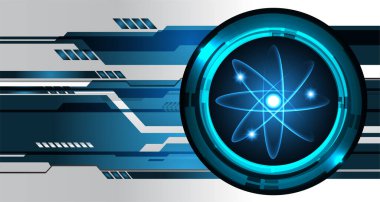 Siber devre gelecekteki teknoloji kavramı