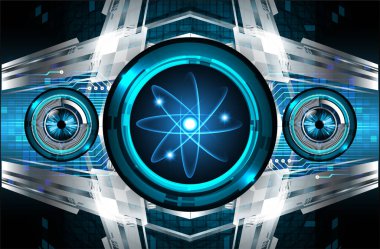 Siber devre gelecekteki teknoloji kavramı