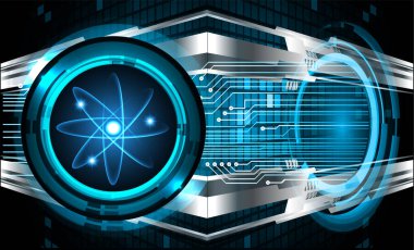 Siber devre gelecekteki teknoloji kavramı