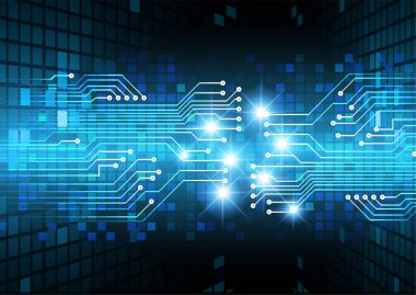 soyut gelecek duvar kağıdı, dijital arkaplan