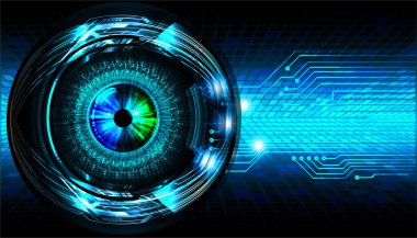 Siber devre gelecekteki teknoloji kavramı