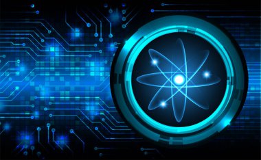 Siber devre gelecekteki teknoloji kavramı