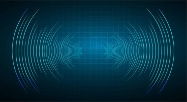 soyut gelecek duvar kağıdı, dijital arkaplan