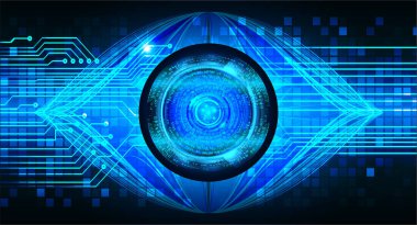 Siber devre gelecekteki teknoloji kavramı