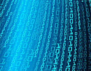 ikili kodlu soyut arkaplan