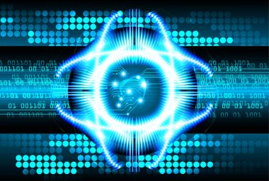 Siber devre gelecek teknoloji kavramı