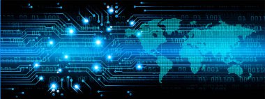 soyut gelecek duvar kağıdı, dijital arkaplan