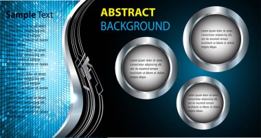 Web sitesi, bilgisayar grafiği, teknoloji ve internet için renkli modern metin kutusu şablonu, afiş