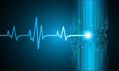 soyut gelecek duvar kağıdı, dijital arkaplan