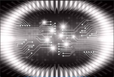 soyut gelecek duvar kağıdı, dijital arkaplan