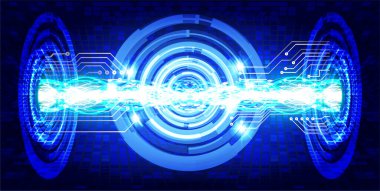 soyut gelecek duvar kağıdı, dijital arkaplan