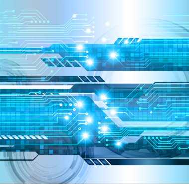 soyut gelecek duvar kağıdı, dijital arkaplan