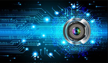 Siber devre gelecekteki teknoloji kavramı