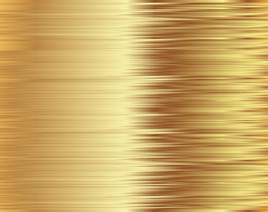 Fırçalanmış metal desenli altın arkaplan