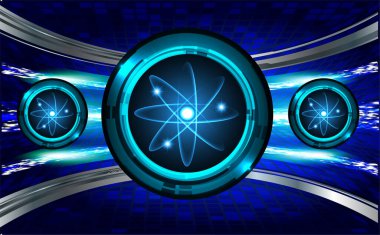 Siber devre gelecekteki teknoloji kavramı