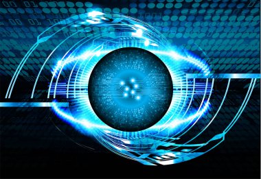 Siber devre gelecekteki teknoloji kavramı