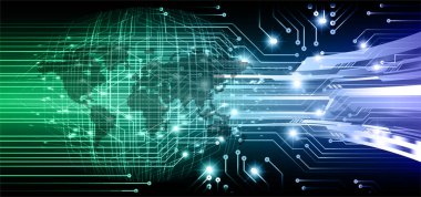 soyut gelecek duvar kağıdı, dijital arkaplan