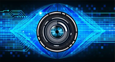 Siber devre gelecekteki teknoloji kavramı