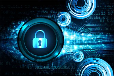 Siber devre gelecekteki teknoloji kavramı