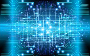 soyut gelecek duvar kağıdı, dijital arkaplan