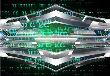 soyut gelecek duvar kağıdı, dijital arkaplan