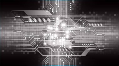 soyut gelecek duvar kağıdı, dijital arkaplan