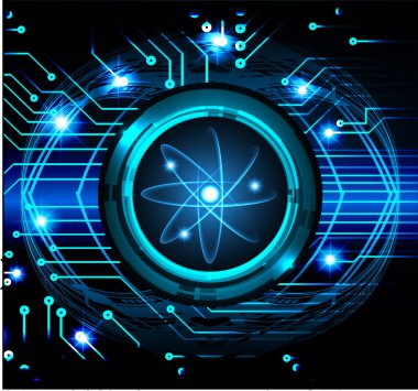 Siber devre gelecek teknoloji kavramı