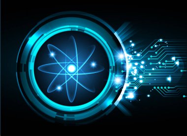 Siber devre gelecekteki teknoloji kavramı