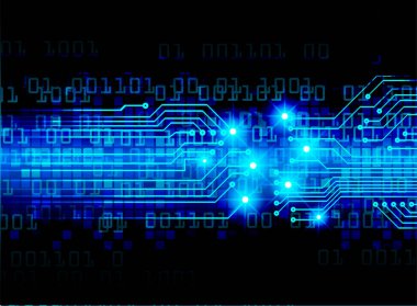 soyut gelecek duvar kağıdı, dijital arkaplan