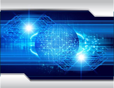 soyut gelecek duvar kağıdı, dijital arkaplan