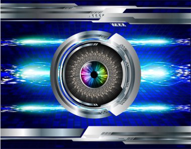 Siber devre gelecekteki teknoloji kavramı