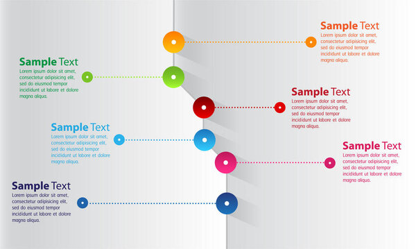 красочный современный шаблон текстового поля для сайта, компьютерной графики, технологии и Интернета, баннер