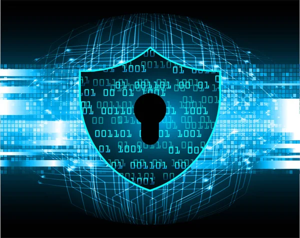 anahtar deliği ile arkaplan illüstrasyonu, dijital güvenlik kavramı