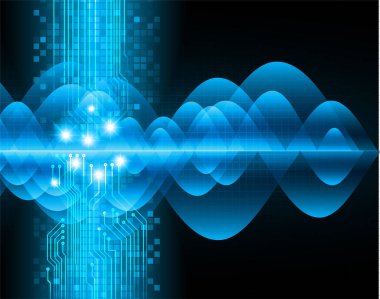 soyut gelecek duvar kağıdı, dijital arkaplan