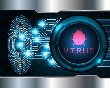 İş için bir arkaplan vektör illüstrasyonu