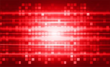 Siber devre gelecekteki teknoloji kavramı