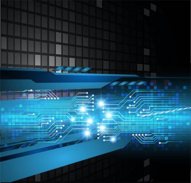 soyut gelecek duvar kağıdı, dijital arkaplan