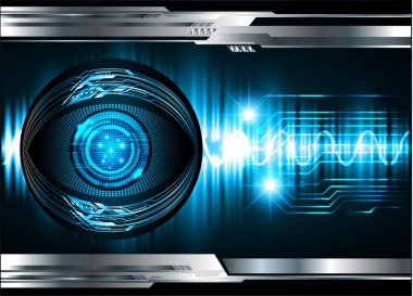 Siber devre gelecekteki teknoloji kavramı