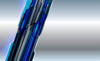 soyut gelecek duvar kağıdı, dijital arkaplan